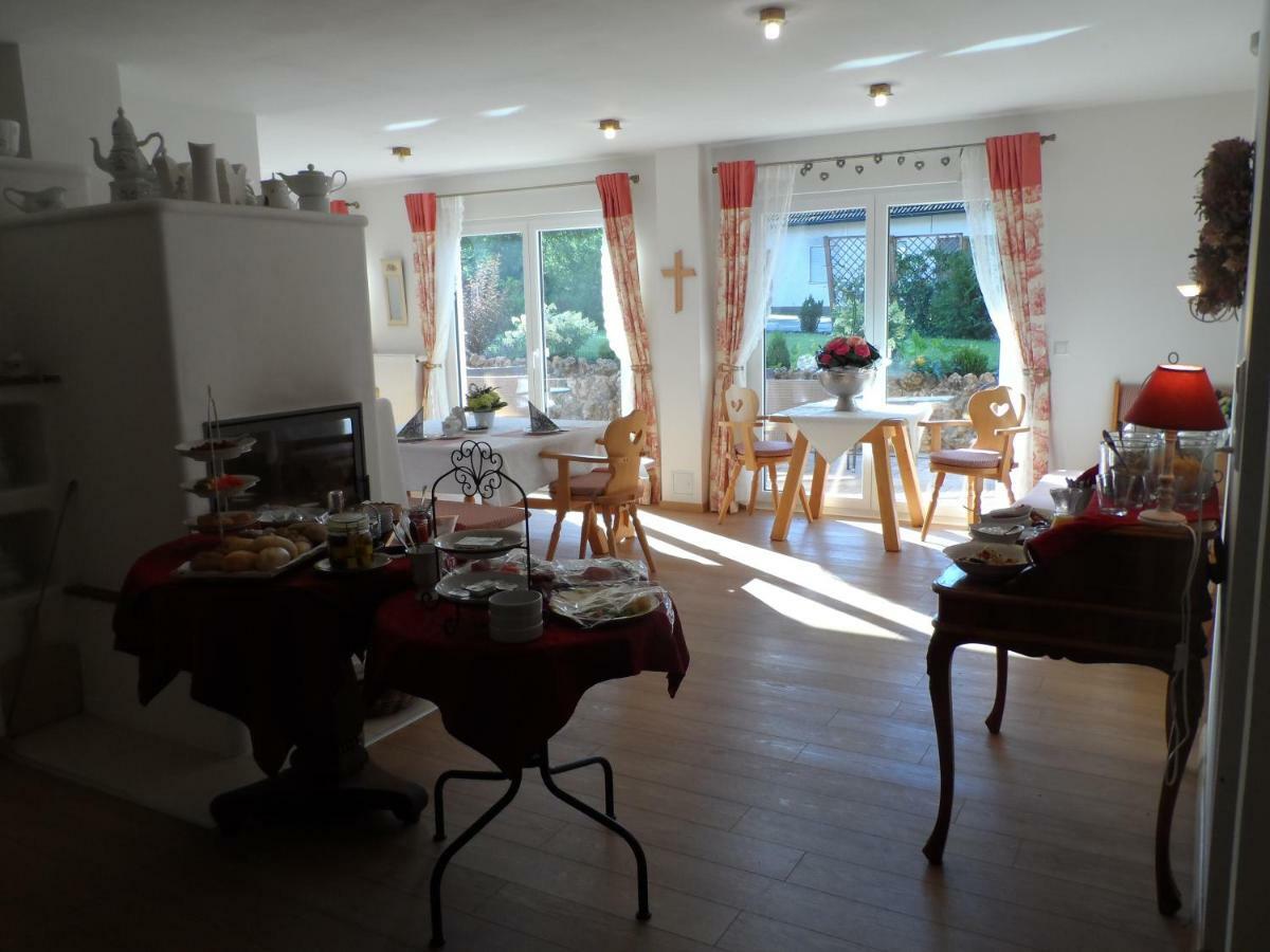 Pension Am Kirschgarten Goessweinstein Dış mekan fotoğraf