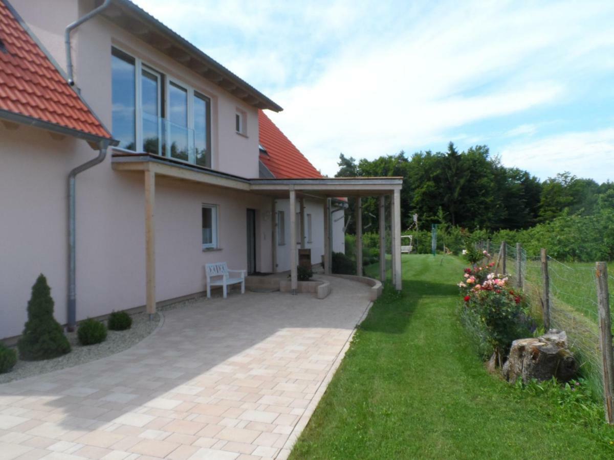 Pension Am Kirschgarten Goessweinstein Dış mekan fotoğraf