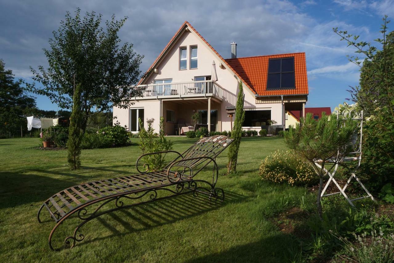 Pension Am Kirschgarten Goessweinstein Dış mekan fotoğraf