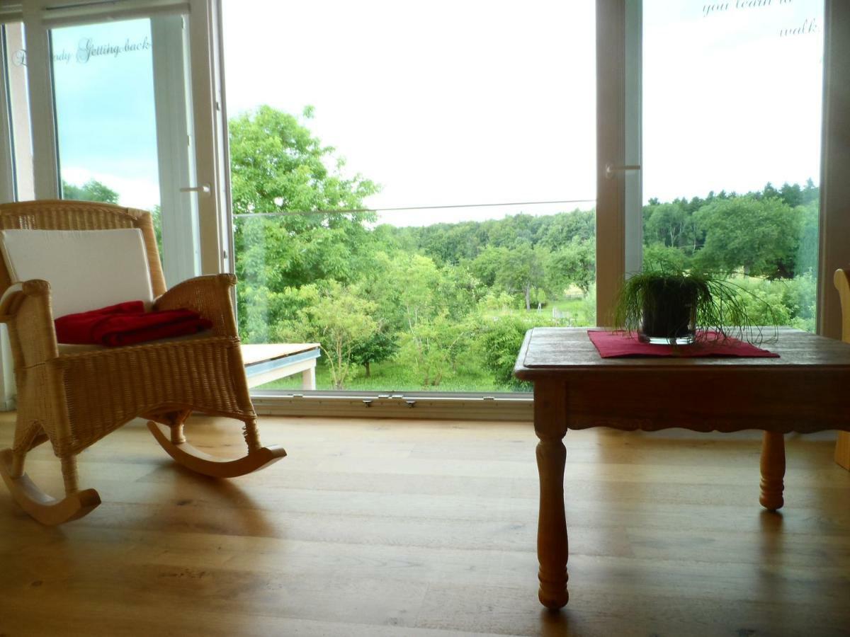 Pension Am Kirschgarten Goessweinstein Dış mekan fotoğraf